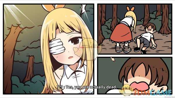 《宅男的人间冒险》墓地鬼魂攻略