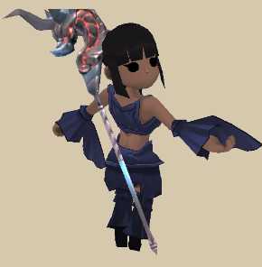 《了不起的修仙模拟器》武器“凶神”外观分享