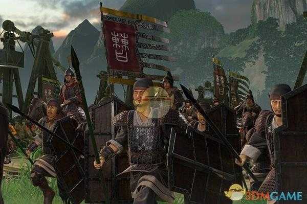 《全面战争:三国》木属性技能断筋打击效果介绍