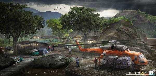 《杀手2》1代传承版互动物件指南