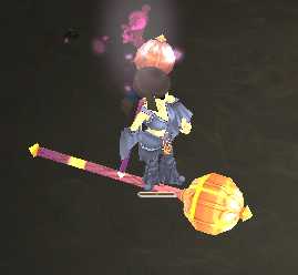 《了不起的修仙模拟器》武器“洞玄”外观分享