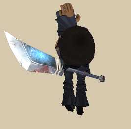 《了不起的修仙模拟器》武器“百战”外观分享