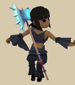 《了不起的修仙模拟器》武器“断狱”外观分享