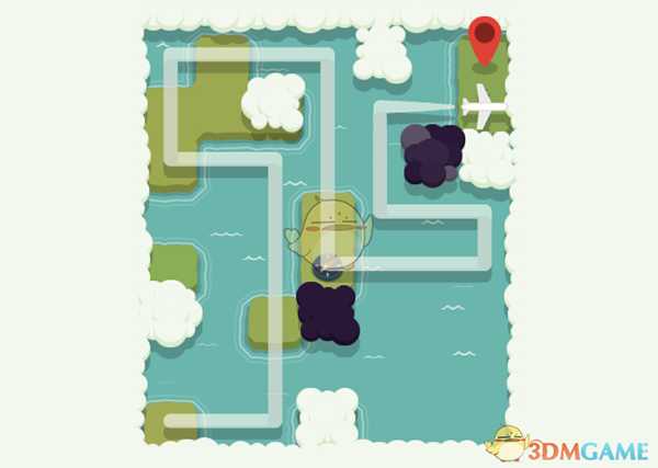 《喷射气流》登记手续第十二关攻略