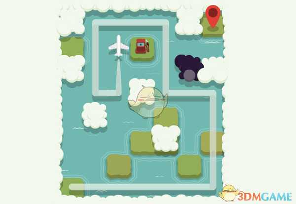 《喷射气流》登记手续第十三关攻略