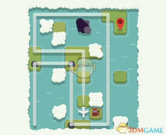 《喷射气流》登记手续第十六关攻略