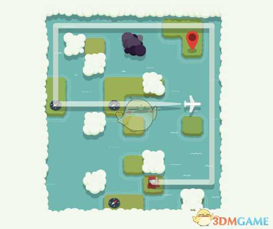 《喷射气流》登记手续第十六关攻略