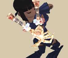 《了不起的修仙模拟器》武器“邪爪”外观分享