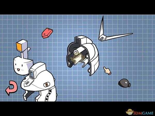 《宅男的人间冒险》胶达头部模型部件位置一览