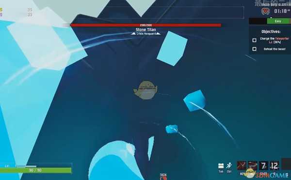 《雨中冒险2》女猎手穿墙技巧分享