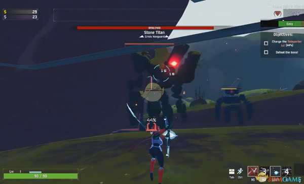 《雨中冒险2》女猎手穿墙技巧分享