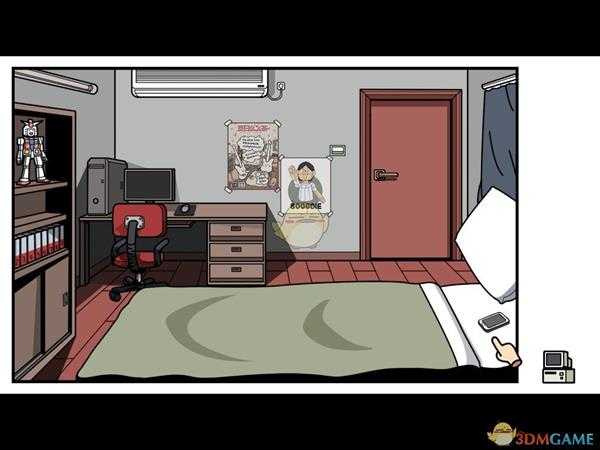 《宅男的人间冒险》出门必需品位置一览