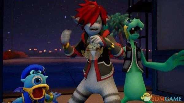 《王国之心3》怪物电力公司世界流程攻略