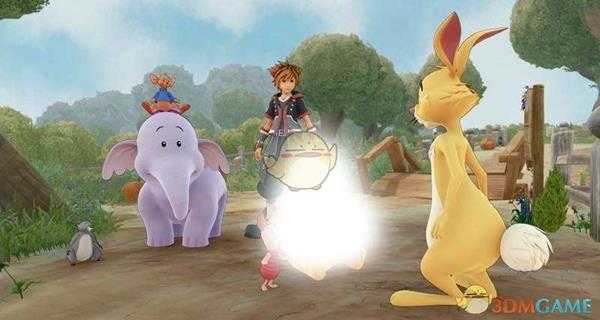 《王国之心3》小熊维尼世界流程攻略