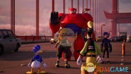 《王国之心3》超能陆战队世界流程攻略