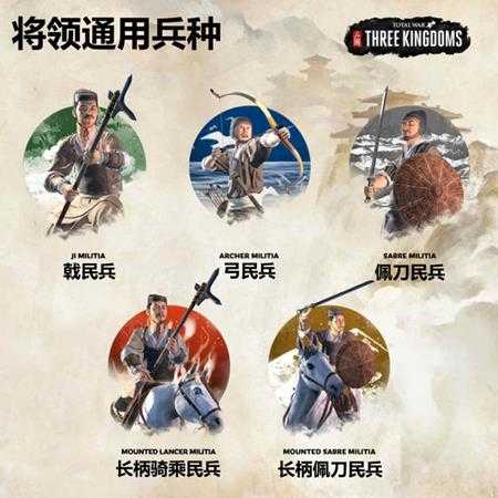 《全面战争：三国》普通兵种种类分析大全