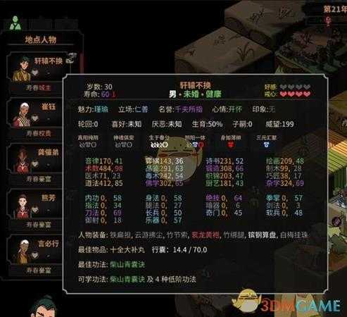 《太吾绘卷》教艺的地点选择分享