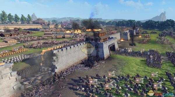 《全面战争:三国》人物界面介绍