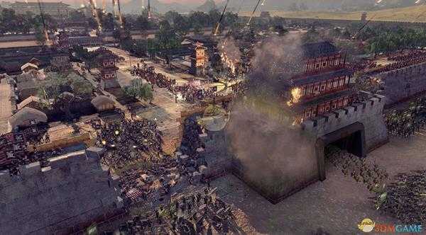 《全面战争：三国》外交系统介绍