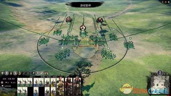 《全面战争：三国》实用战斗操作分享