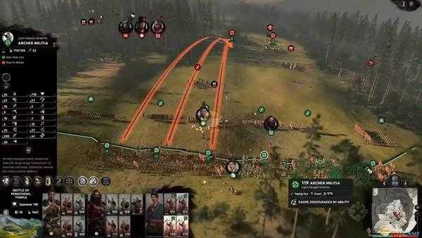 《全面战争：三国》简单新手攻略-军势篇