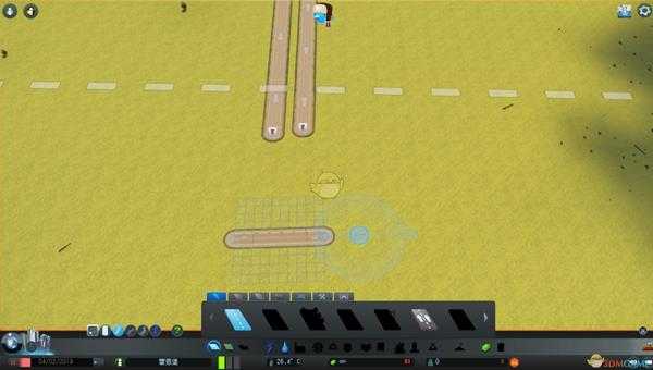 《城市：天际线》道路的铺设方法介绍