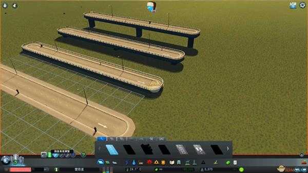 《城市：天际线》道路的铺设方法介绍