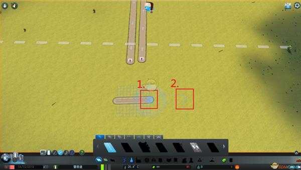 《城市：天际线》道路的铺设方法介绍