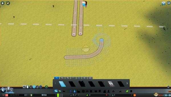 《城市：天际线》道路的铺设方法介绍