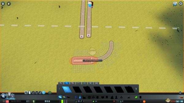 《城市：天际线》道路的铺设方法介绍