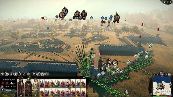 《全面战争：三国》浅滩地形的战场属性分享