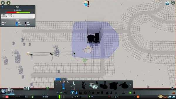 《城市:天际线》电力铺设方法介绍