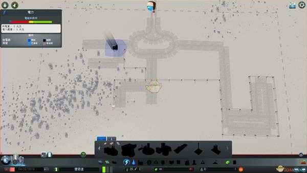 《城市:天际线》电力铺设方法介绍