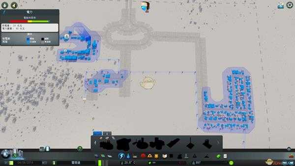 《城市:天际线》电力铺设方法介绍