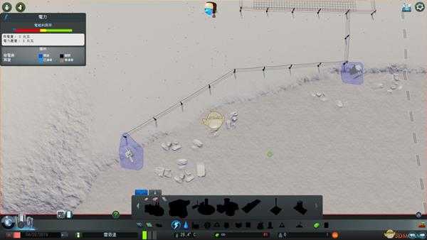 《城市:天际线》电力铺设方法介绍