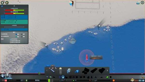 《城市：天际线》水资源的铺设新手教学