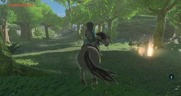 塞尔达回忆点位置