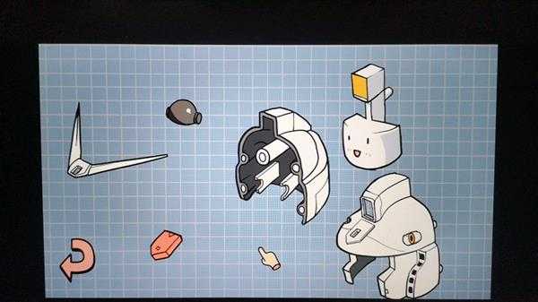 《宅男的人间冒险》高达头部组装方法