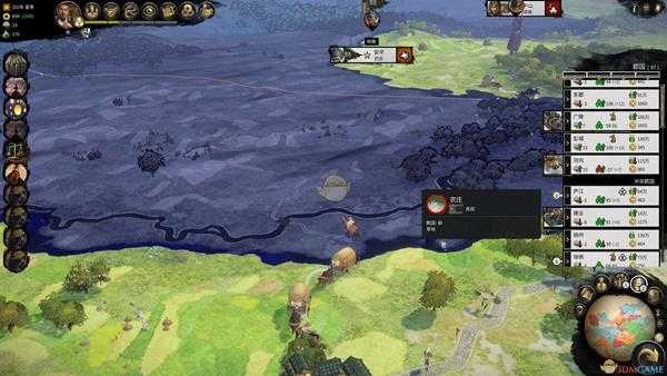 《全面战争:三国》郑姜土匪焦土流玩法分享