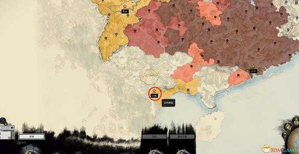 《全面战争：三国》交趾香料集市位置分享