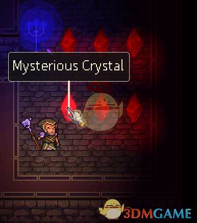 《像素黑暗史》水晶谜题解法分享
