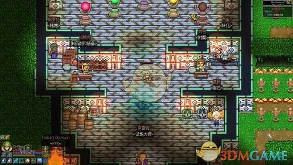 《像素黑暗史》城市NPC作用详解