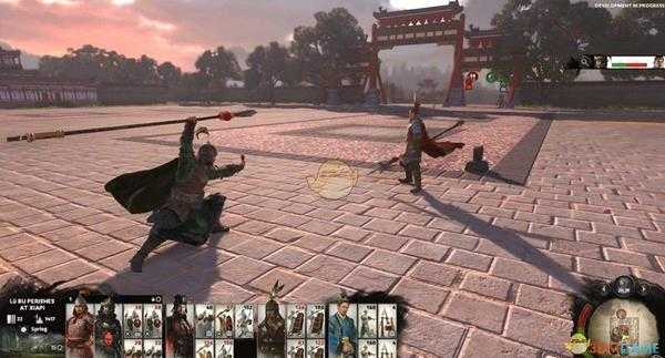 《全面战争:三国》矛墙阵的属性介绍分享