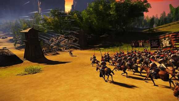 《全面战争：三国》常用阵型属性介绍