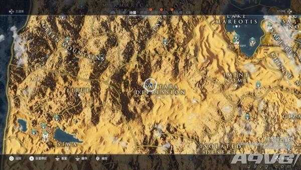 刺客信条起源石环位置