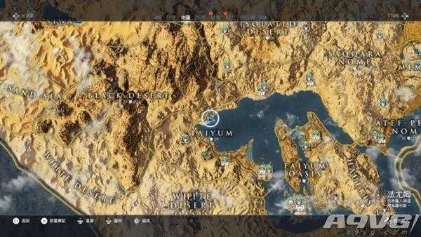 刺客信条起源石环位置