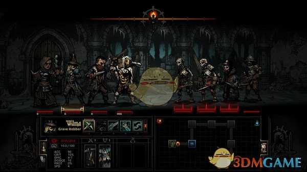 《暗黑地牢》血肉之心属性介绍