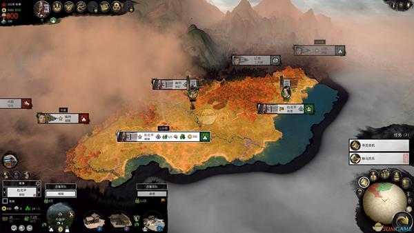 《全面战争：三国》双传奇难度无外交公孙瓒流程分享