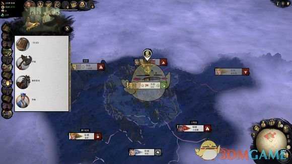 《全面战争：三国》刘备入西川路线图推荐分享