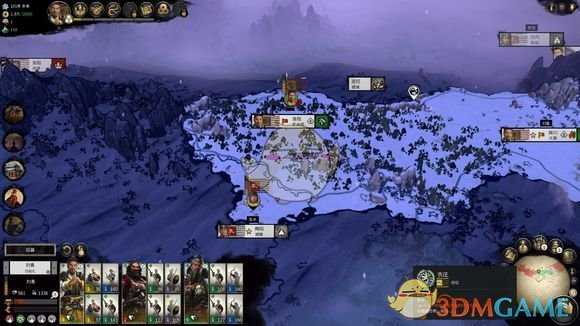 《全面战争：三国》刘备入西川路线图推荐分享